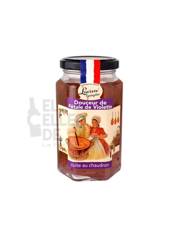 Confitura Petalos Violeta 300g J.g