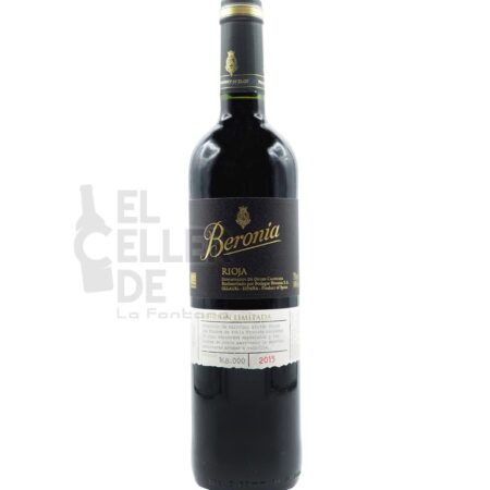 Beronia Ed Limitada 3/4 Tinto