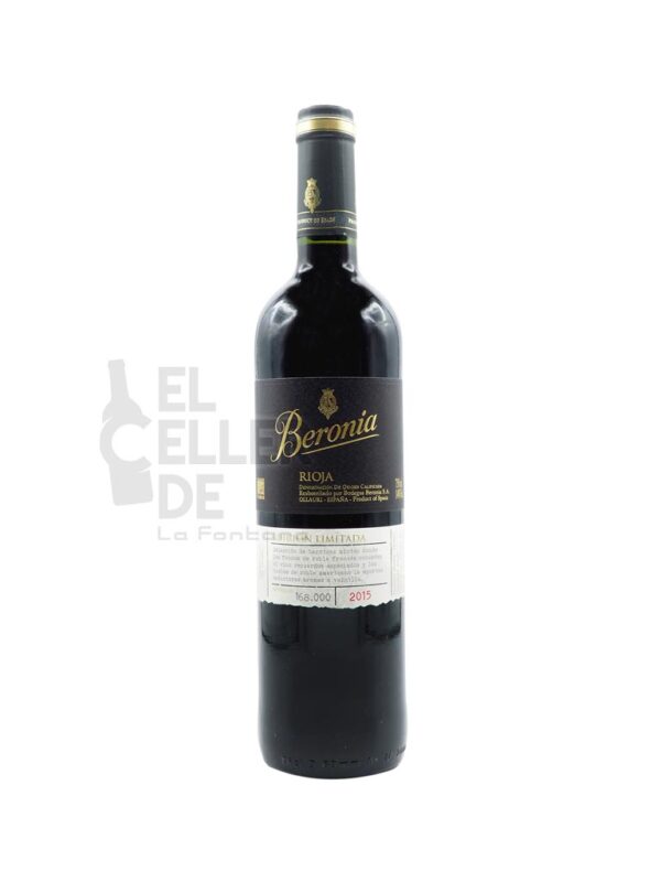 Beronia Ed Limitada 3/4 Tinto