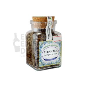 Albahaca en hoja