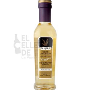 Vinagre Balsamico Blanco 25cl Nigris