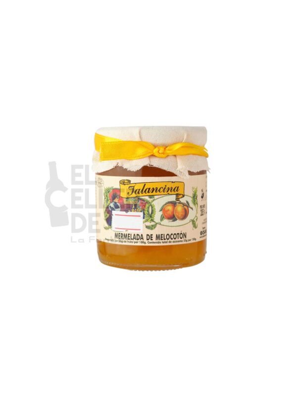 Mermelada Melocoton 275g Jalancina