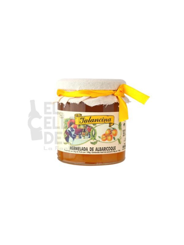 Mermelada Albaricoque 285g Jalacina