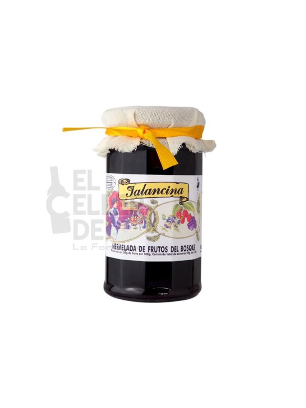 Mermelada Frutos del Bosque 275g Jalacin