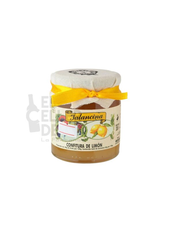 Confitura Limón 291g Jalancina