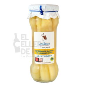 Tarro Esparragos 500g 6/8