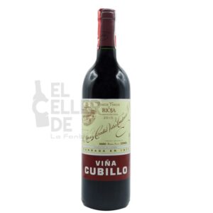 Viña Cubillo Crianza