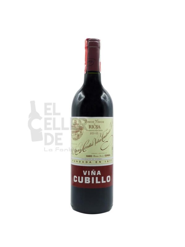 Viña Cubillo Crianza