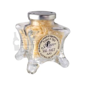 Sal Nat. Escamas Ajo 150g