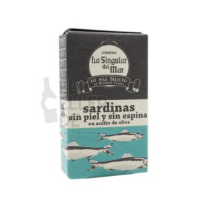 Sardina S/piel Ni Espina Singular 120g