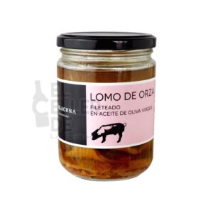 Lomo Cerdo Fileteado Aceite de oliva