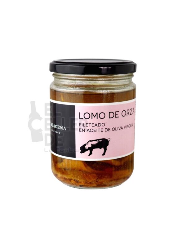 Lomo Cerdo Fileteado Aceite de oliva