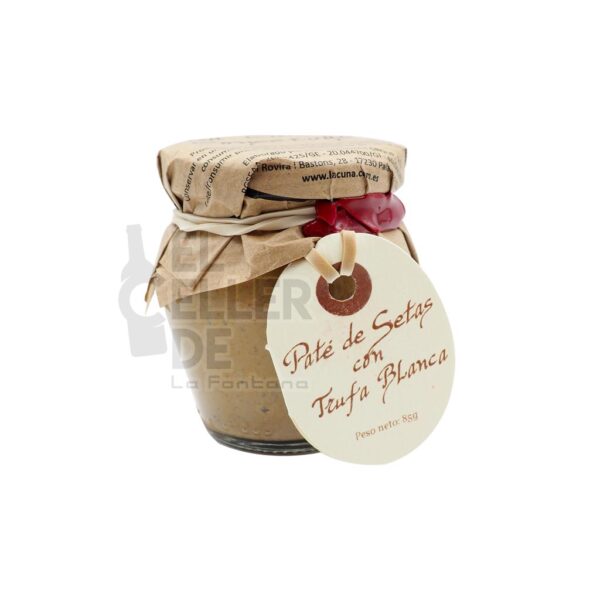 Paté de Setas Trufa Blanca 85g