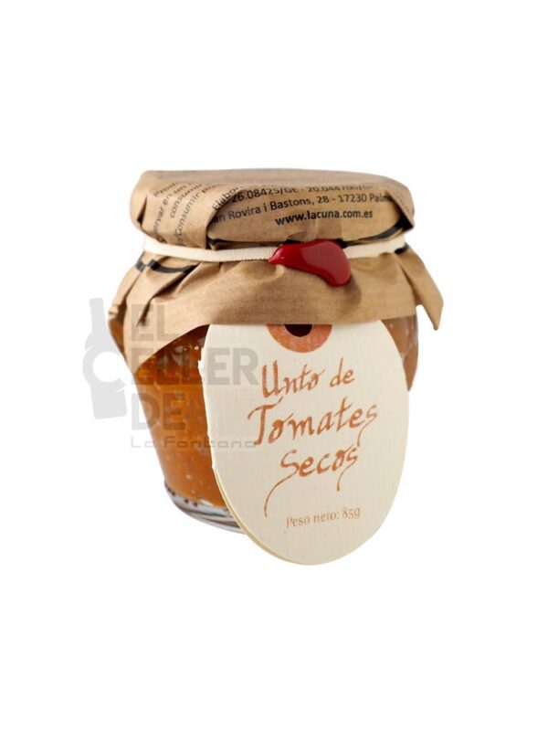 Paté de Tomate Secos 85g