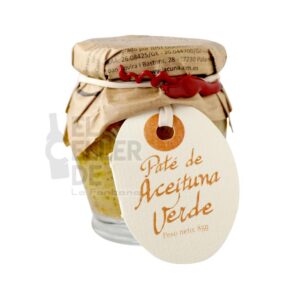 Paté de Aceituna Verde 85g