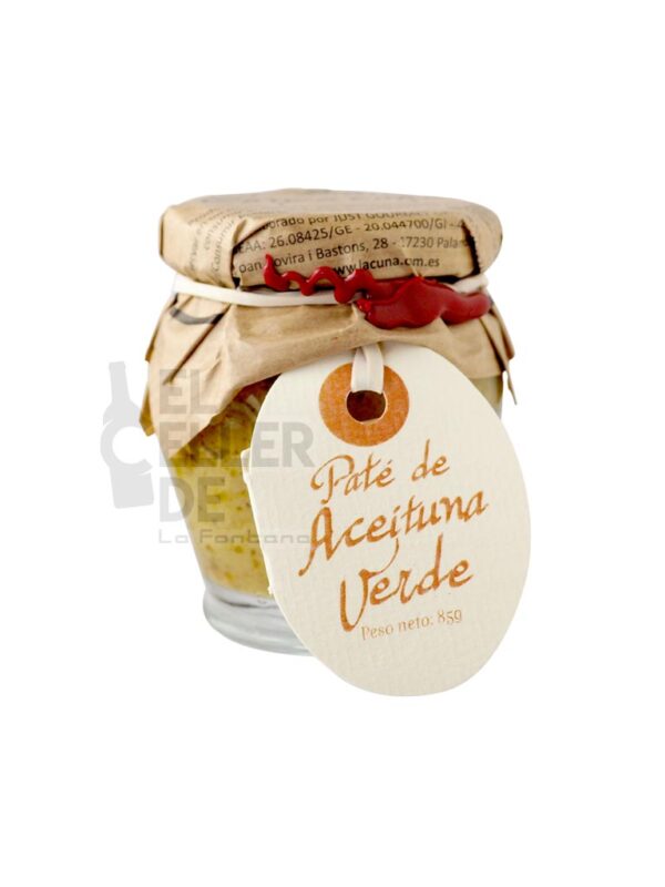 Paté de Aceituna Verde 85g