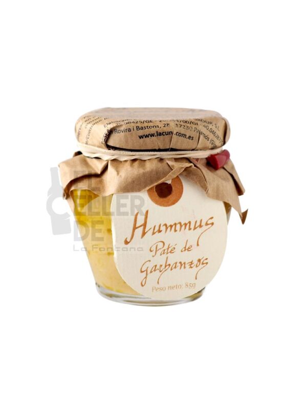 Hummus de Garbanzo 85g