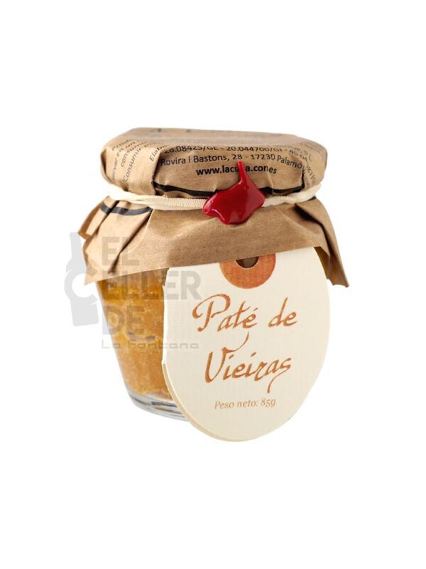 Paté de Vieiras 85g