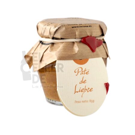 Paté de Liebre 85g