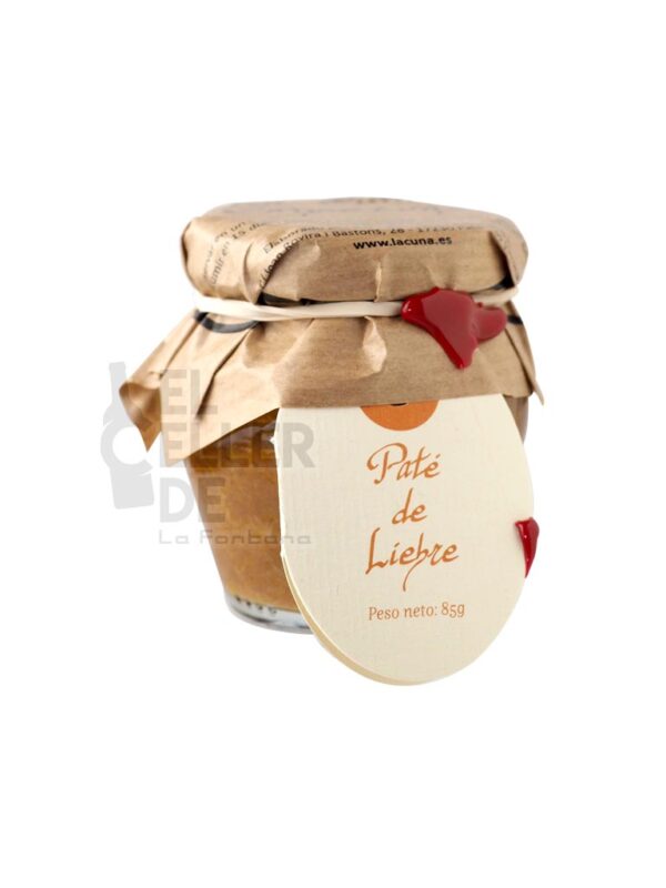 Paté de Liebre 85g