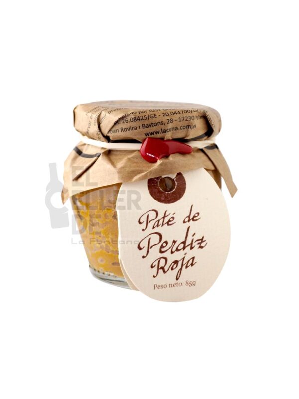 Paté de Perdiz 85g