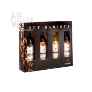 set barista cafe