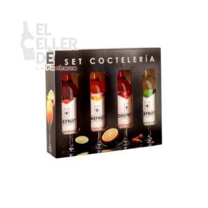 set cocteleria cocktails