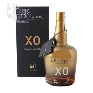 Ron colombiano Dictador XO