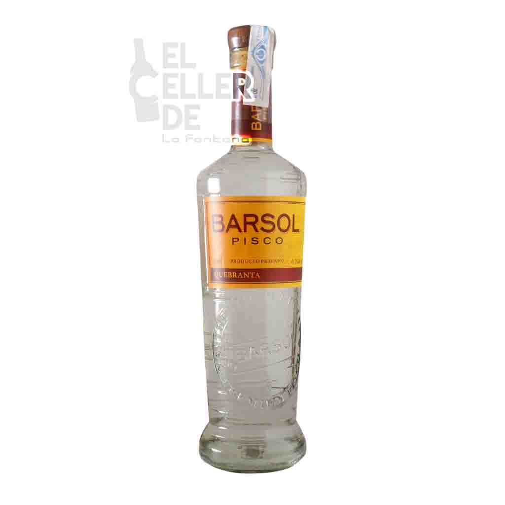 Barsol Pisco | El Celler de La Fontana