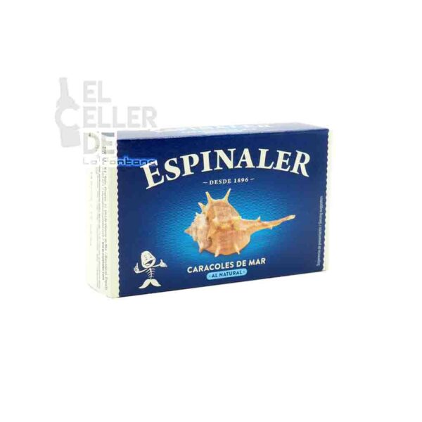 Espinaler caracoles de mar