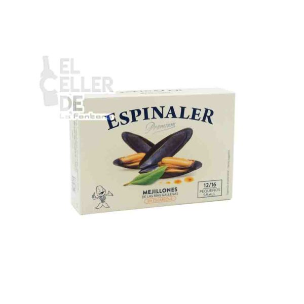 Espinaler mejillones rias gallegas