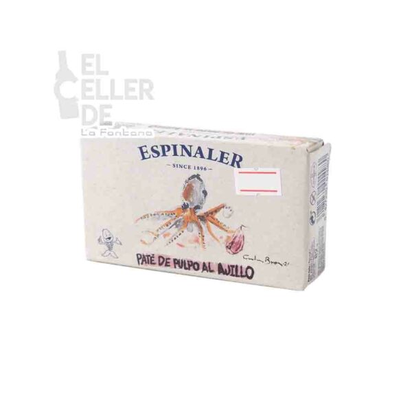 Espinaler pate de pulpo