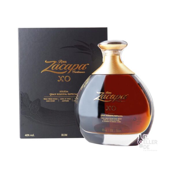 RON ZACAPA XO