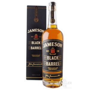 Whisky jameson black barrel