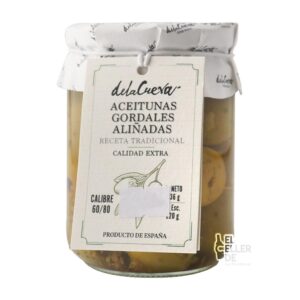 aceitunas gordales alinadas