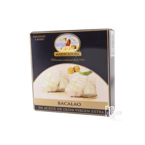 bacalao en aceite de oliva
