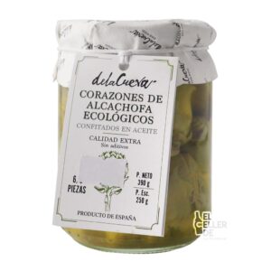 corazones de alcachofa ecologicos