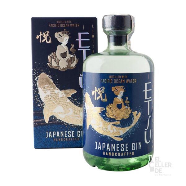 gin etsu pacific ocean water