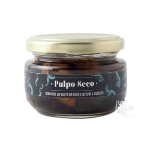 pulpo seco