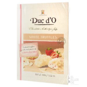 white truffles strawberry