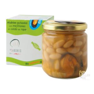 alubias guisadas con mejillones