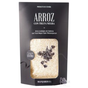 arroz con trufa negra