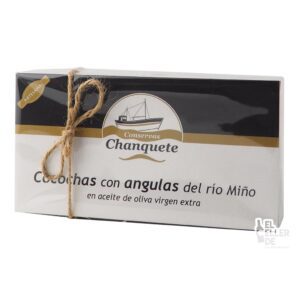 cocochas con angulas del rio mino chanquete