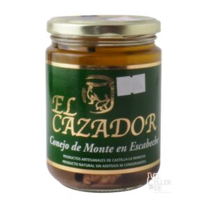 conejo de monte en escabeche