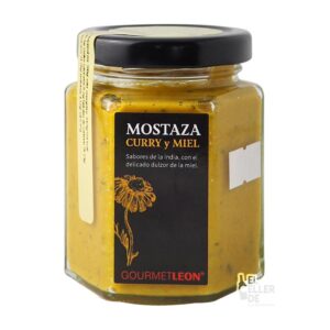 mostaza curry y miel
