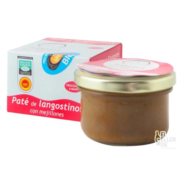 pate de langostinos