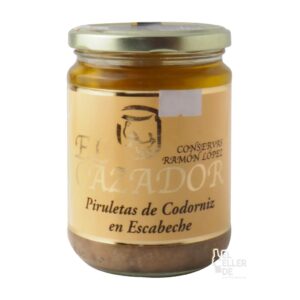 piruletas de codorniz