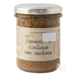 tapenade de aceitunas con anchoas