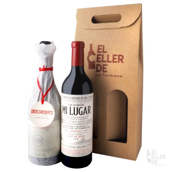 QUEIRON MI LUGAR Y ALBARINO DESCONCIERTO