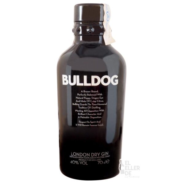 bulldog gin